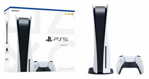Sony PS5 Disk Version With Controller (Photo for reference only) | USA Pawn
