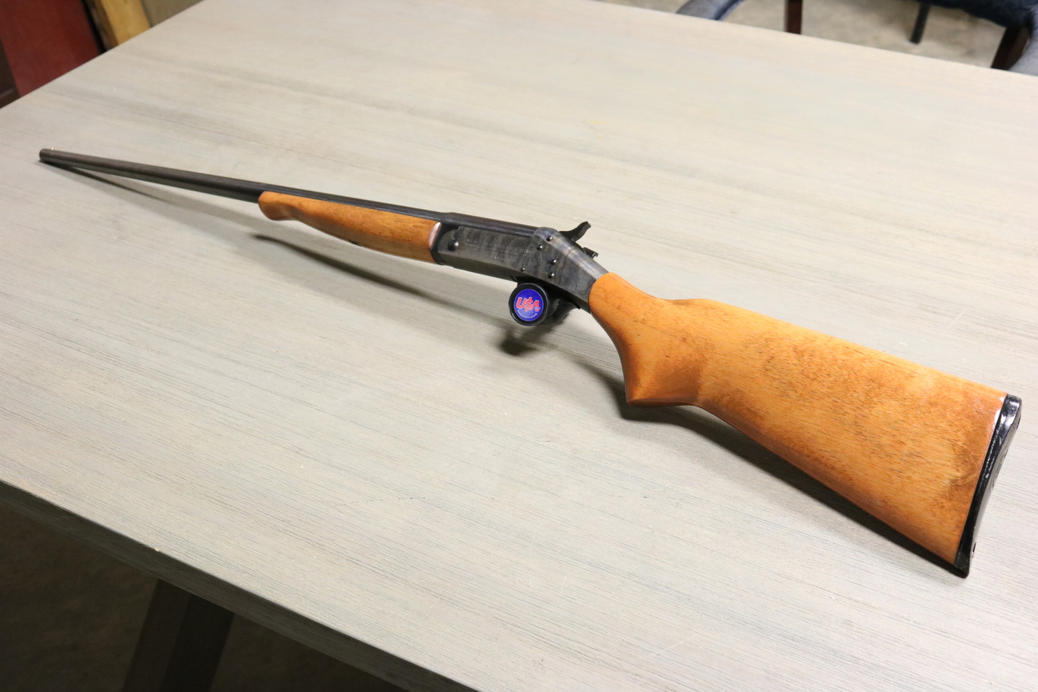 New England Firearms Pardner Sb Ga Single Shot Shotgun Usa Pawn