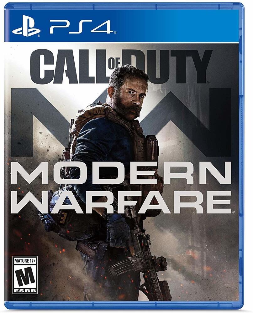 Call of Duty Modern Warfare- Playstation 4