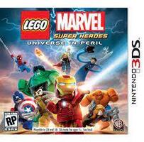 Lego Marvel Super Heroes Universe in Peril- Nintendo 3DS