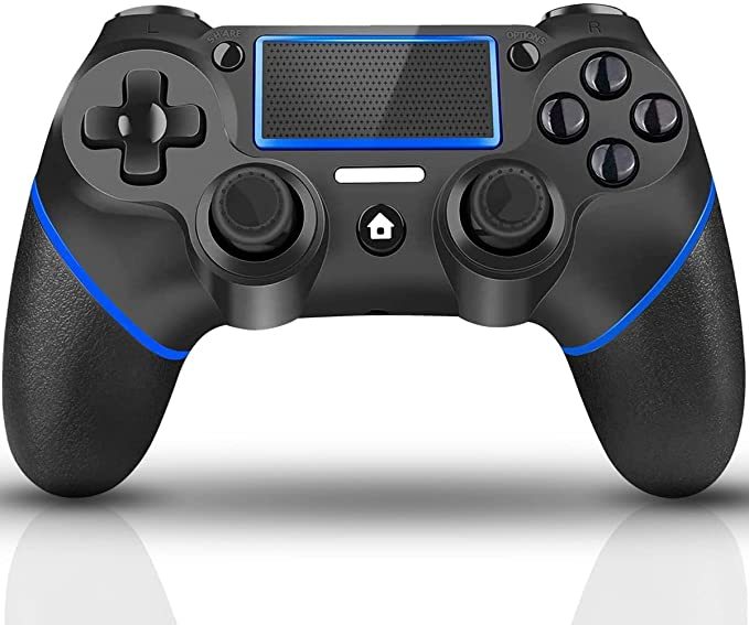 NEW!! Odey PS403 Wireless PS4 Controller Black USA Pawn