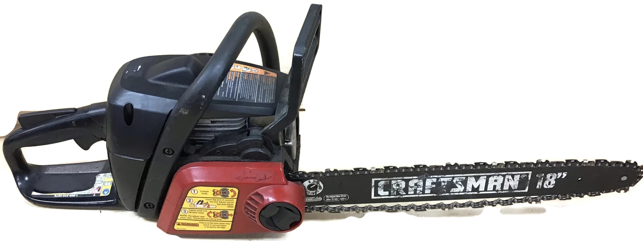 Craftsman Chainsaw USA Pawn