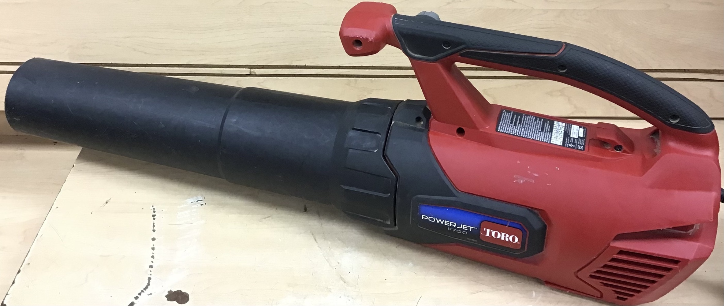 Toro PowerJet F700 140 mph 725 CFM Electric Handheld Leaf Blower | USA Pawn