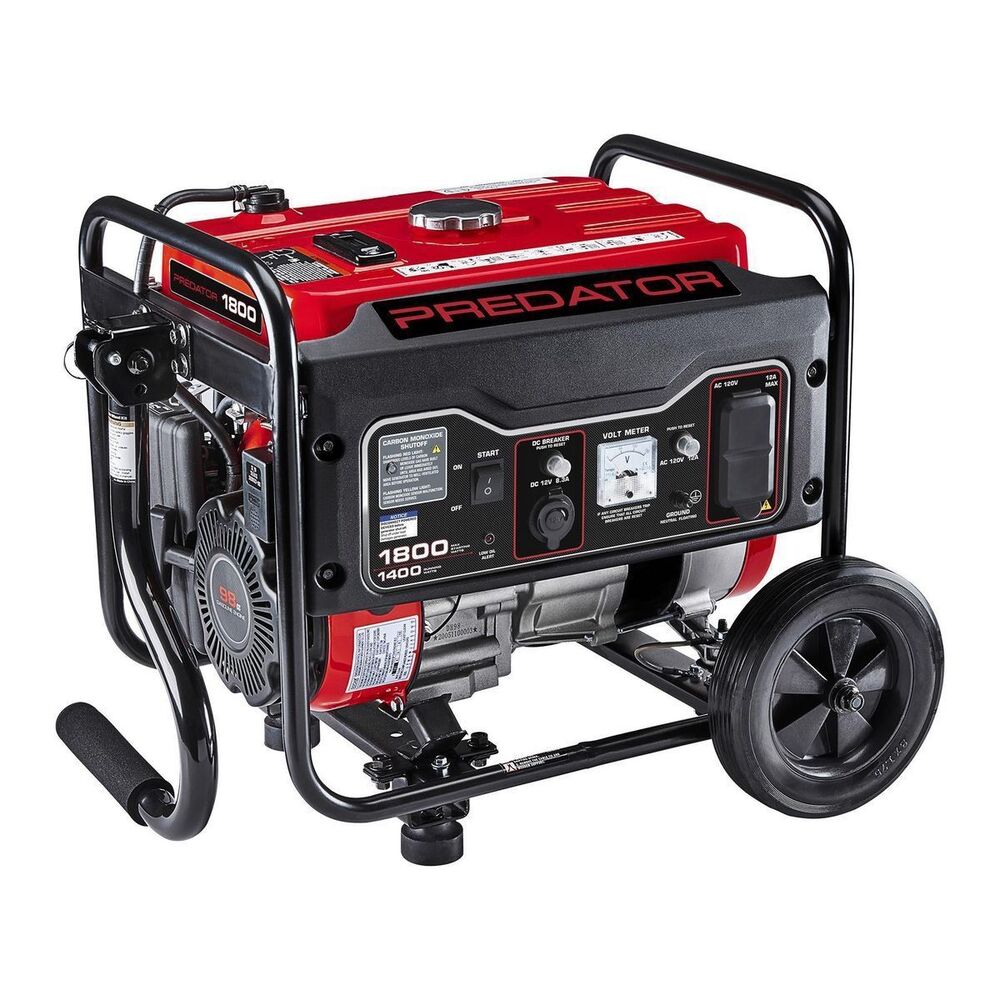 Predator 1800 Watt Gas Powered Generator- Pic for Reference | USA Pawn