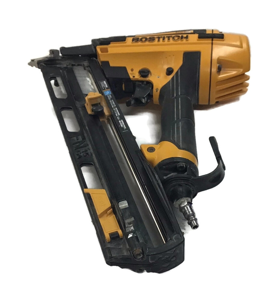 Factory Reconditioned Bostitch Smart Point 15-Gauge FN Style Angle Finish Nailer Kit - View #7