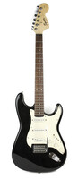 Squier By Fender Affinity Strat 6 - String Electric Guitar - Black 