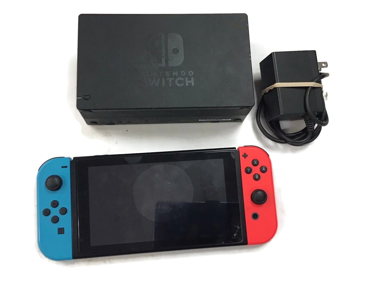 Nintendo Switch V2 Game Console Black Usa Pawn