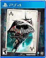 Batman Return to Arkham- Playstation 4