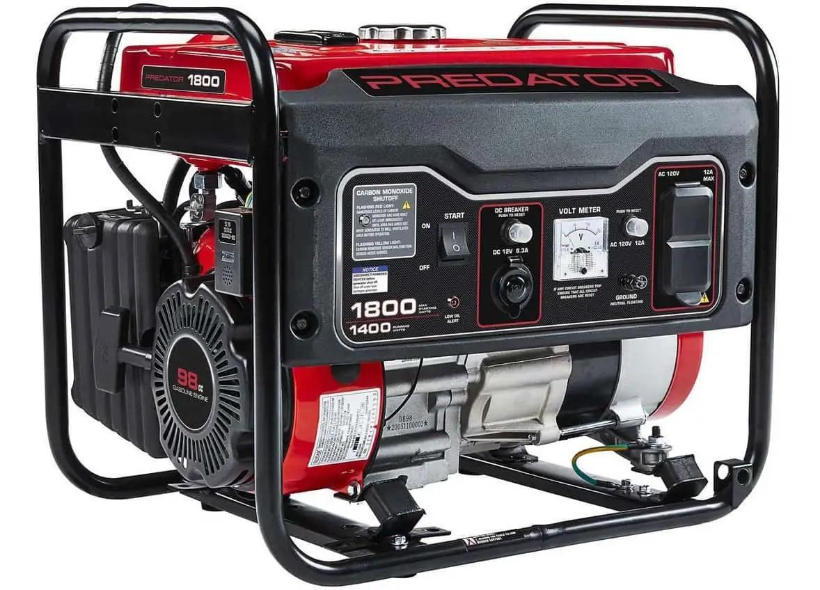 New Predator 57064 1800 Watt Gas Powered Portable Generator USA Pawn