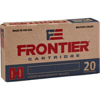 Hornady 5.56 NATO Frontier Ammunition 55 Grain FMJ M193 20 Rounds FR200
