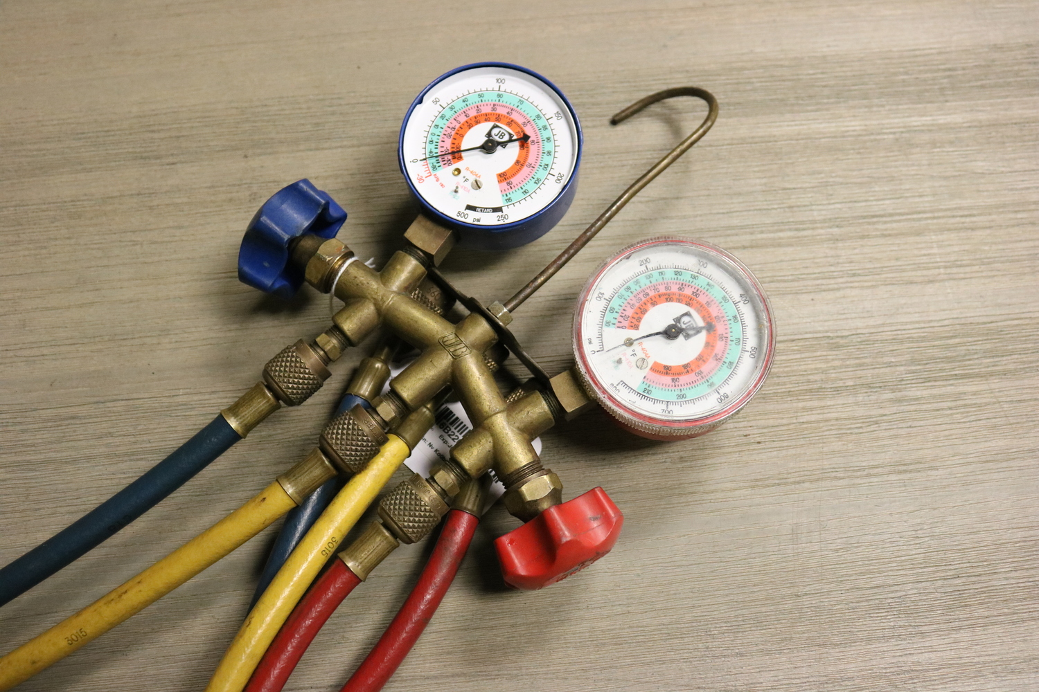 JC AC Manifold Guages USA Pawn