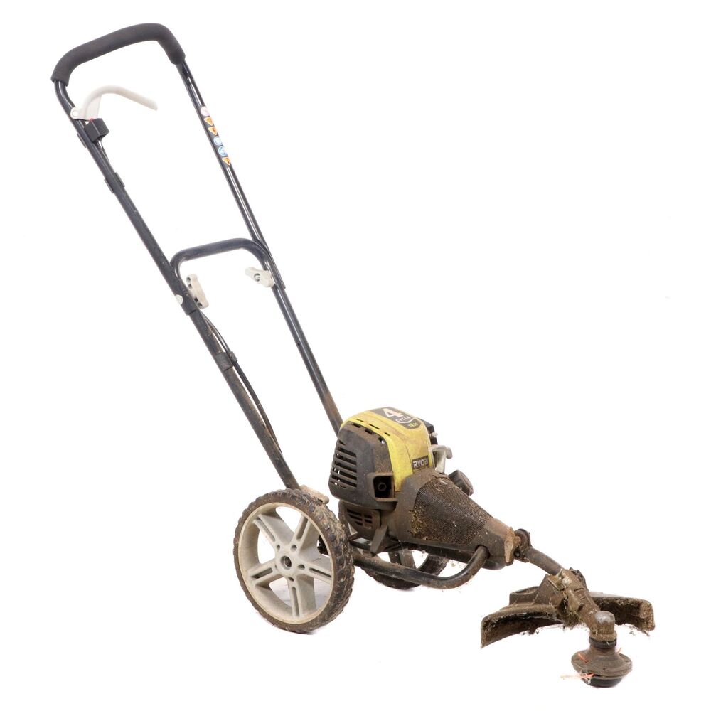 RYOBI T430 Gas Powered Walk Behind Trimmer USA Pawn
