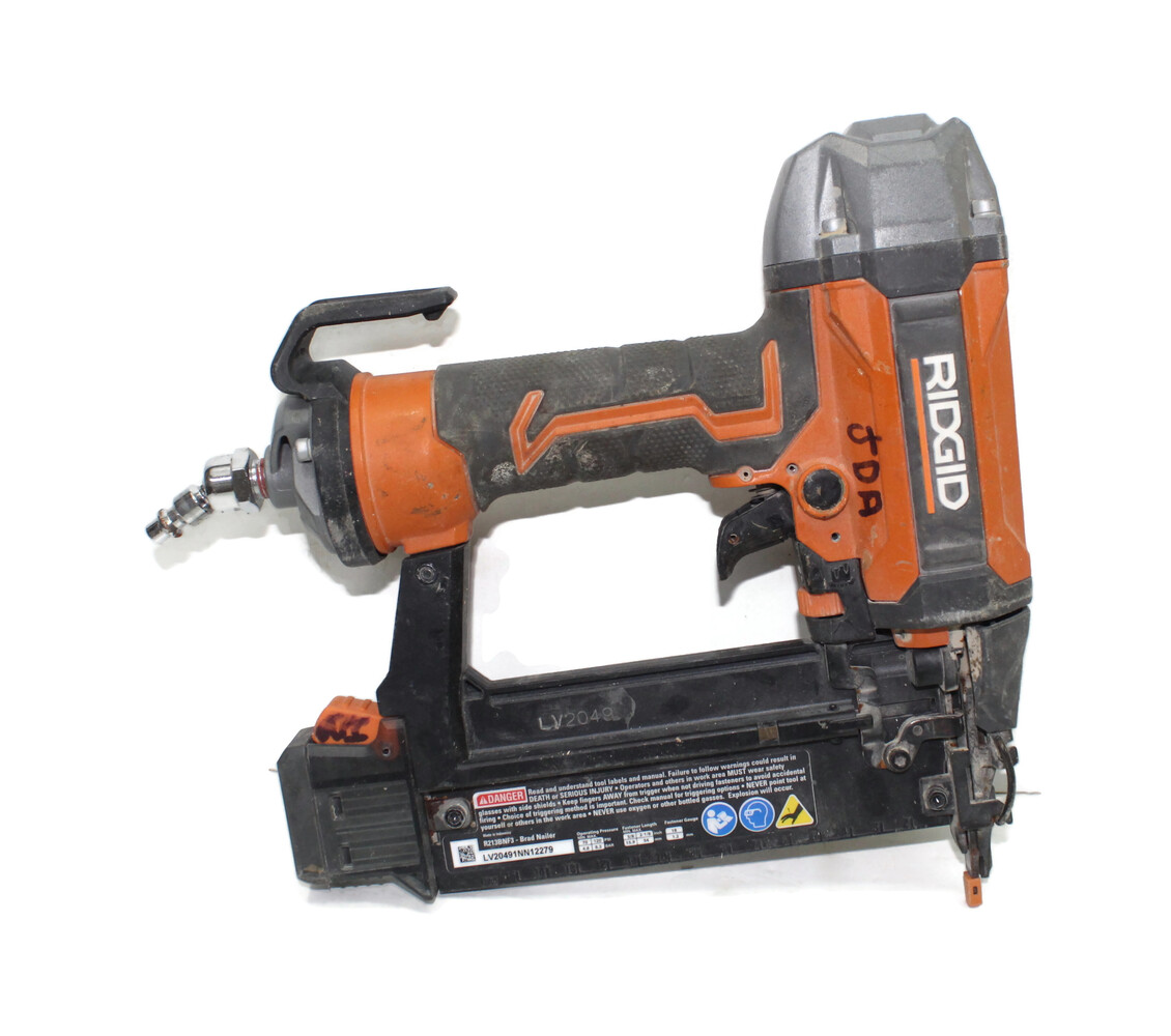 Ridgid r213bnf Finishing Nail Gun USA Pawn