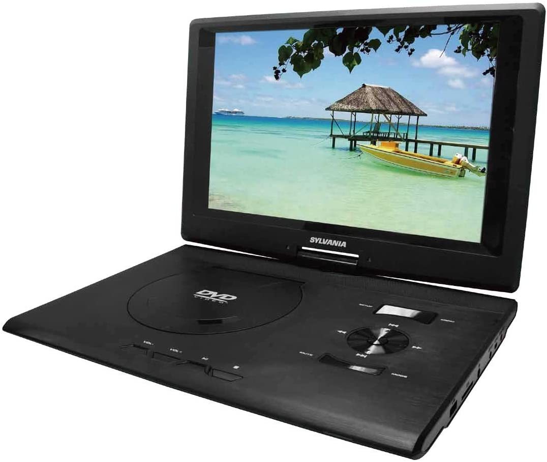 Sylvania SDVD1332B Portable DVD Player USA Pawn