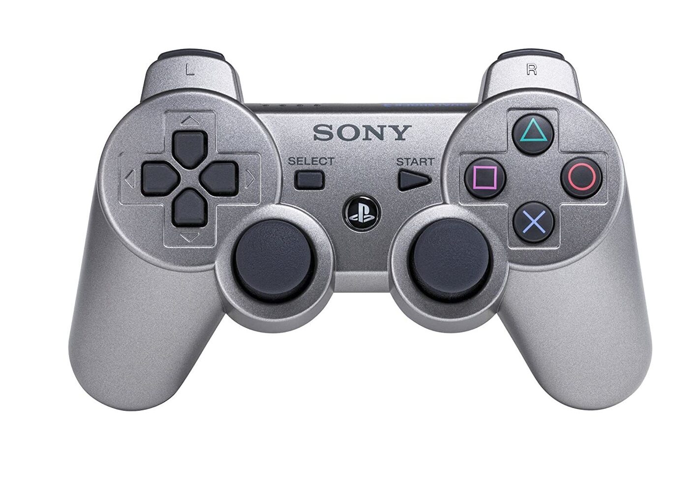 Sony PS3 CECHZ-C2U Wireless Dualshock Controller- Silver | USA Pawn