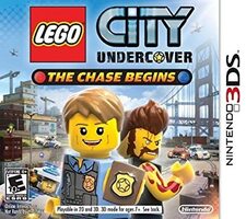 Lego City Undercover the Chase Begins-Nintendo 3DS