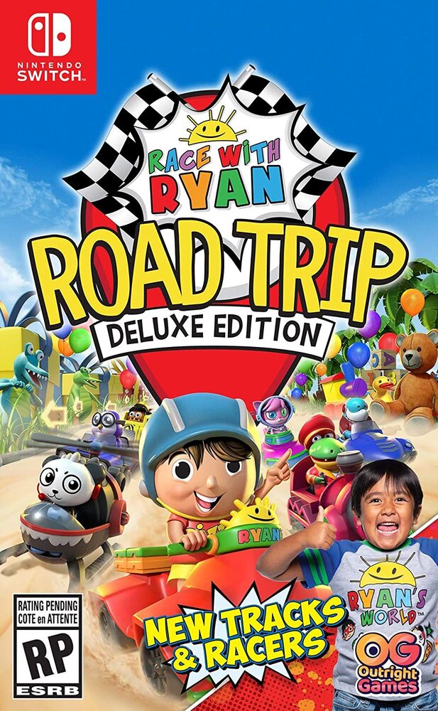 Race With Ryan Road Trip Deluxe Edition Nintendo Switch USA Pawn