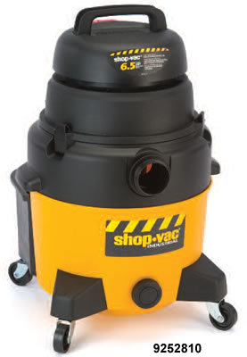 Shop Vac Industrial 6.5HP Vacuum Cleaner