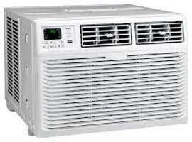 GE AEG08LZL1 8,000BTU Heating and Cooling Window Unit Air Conditioner