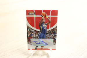 2005-06 Topps Finest Danny Granger Red Refractor Rookie Auto RC /199 Z239