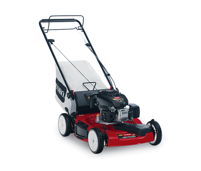 TORO 149CC Self Propelled Gas Lawn Mower- Pic for Reference- No Bag ...