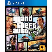 Grand Theft Auto V- Playstation 4