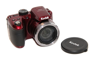 Kodak PIXPRO Astro Zoom AZ401 16MP Point and Shoot Digital Camera - Red