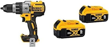 Dewalt DCD996 XR Drill With two Batteries and Charger 
