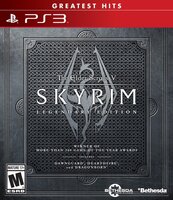 The Elder Scrolls V Skyrim Legendary Edition- Playstation 3