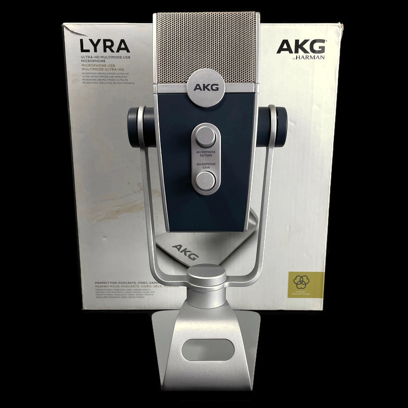 AKG Lyra Ultra-HD Multimode USB Microphone | USA Pawn