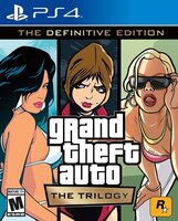 Grand Theft Auto The Trilogy- Playstation 4