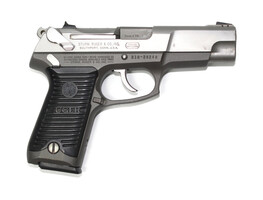 RUGER p89 9mm Full Sized Pistol