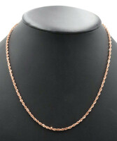 Classic JIA 2.6mm Wide 10KT Rose Gold 20