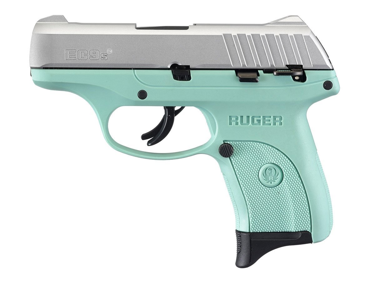 Ruger Ec9s 9mm Semi Automatic Pistol Tealstainless Usa Pawn