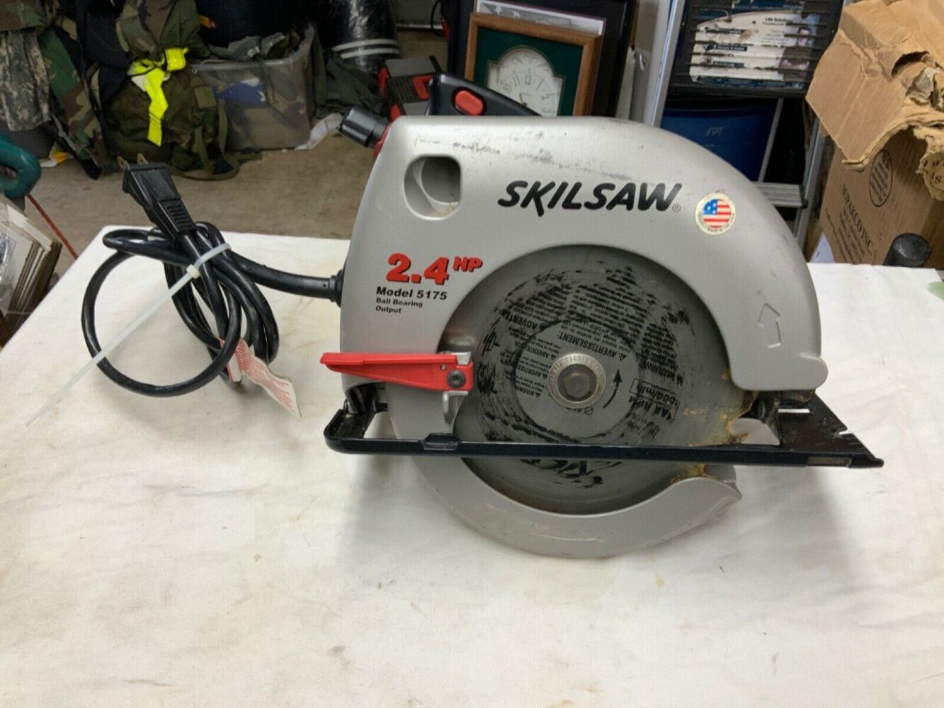 Skilsaw 2.4HP Model 5175 | USA Pawn