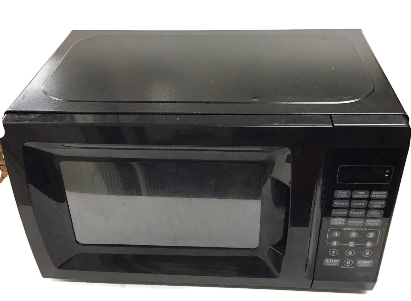 Mainstays 0.7 Cu. Ft. 700W Black Microwave Oven USA Pawn