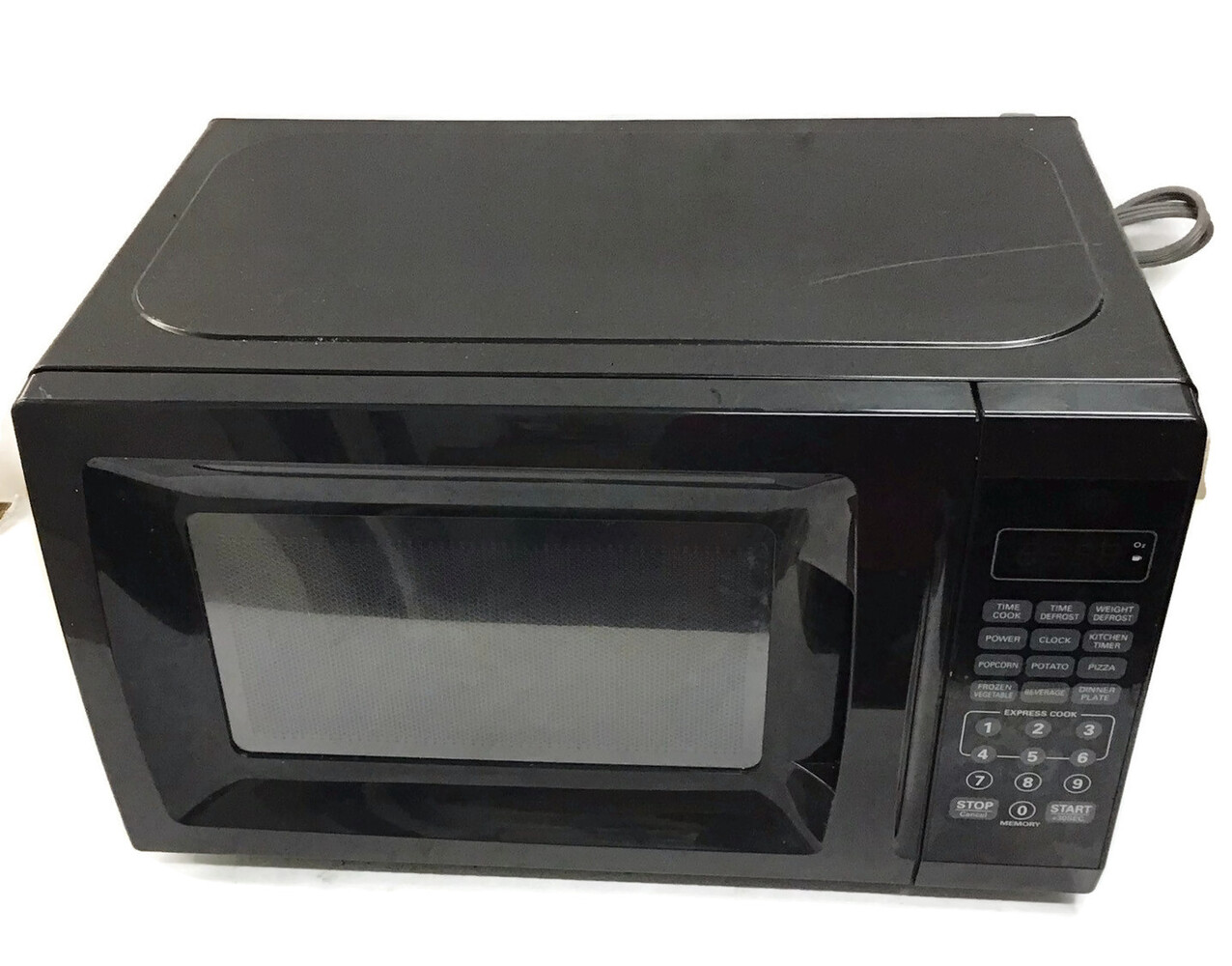 Mainstays 0.7 Cu. Ft. 700W Black Microwave Oven | USA Pawn