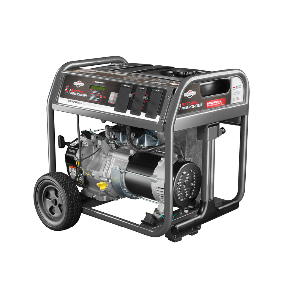 Briggs and Stratton Storm Responder 6250Watt Gas Generator USA Pawn