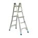 Louisville l-2094-17 17' Multipurpose Aluminum Ladder