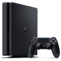 PS4 Slim 500gb Game System Comes with Teal Controller 