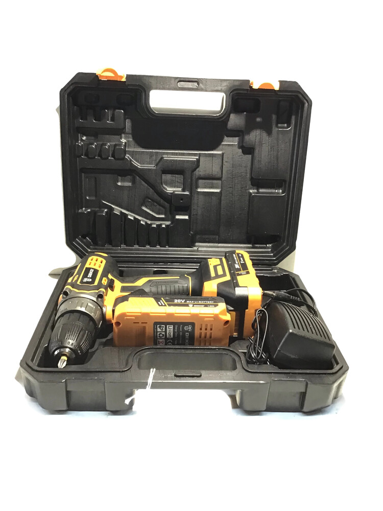 DEKO Cordless Drill 20V Electric Screwdriver USA Pawn