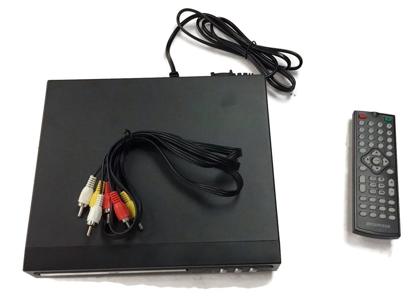 Sylvania SDVD1041DG1 Compact DVD Player USA Pawn