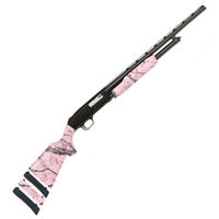 MOSSBERG 500 20GA Pump Action Shotgun- Pink Camo