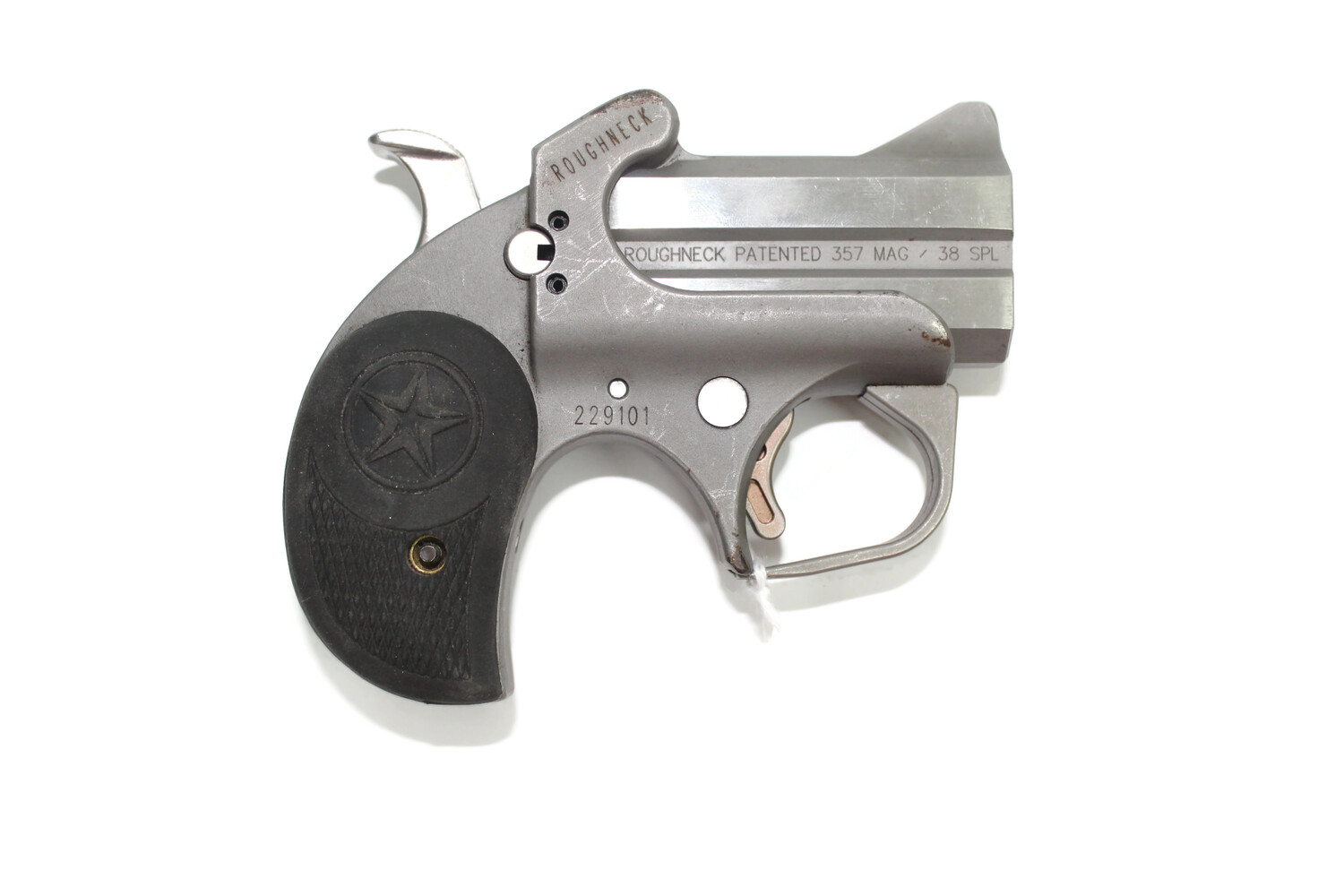 Bond Arms Barn Roughneck 38 Special 357 Mag Centerfire Pistol 