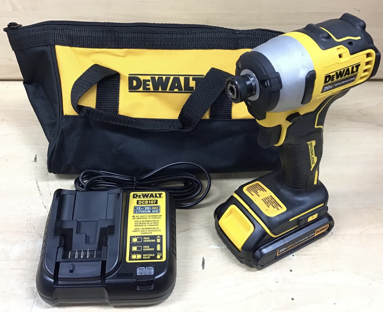 Dewalt DCF809B ATOMIC 20V MAX Compact Brushless Impact Driver USA Pawn
