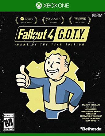 Fallout  4 G.O.T.Y.- Xbox One