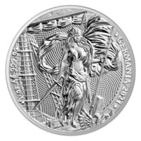 5 Mark Germania 1 Oz Silver Round