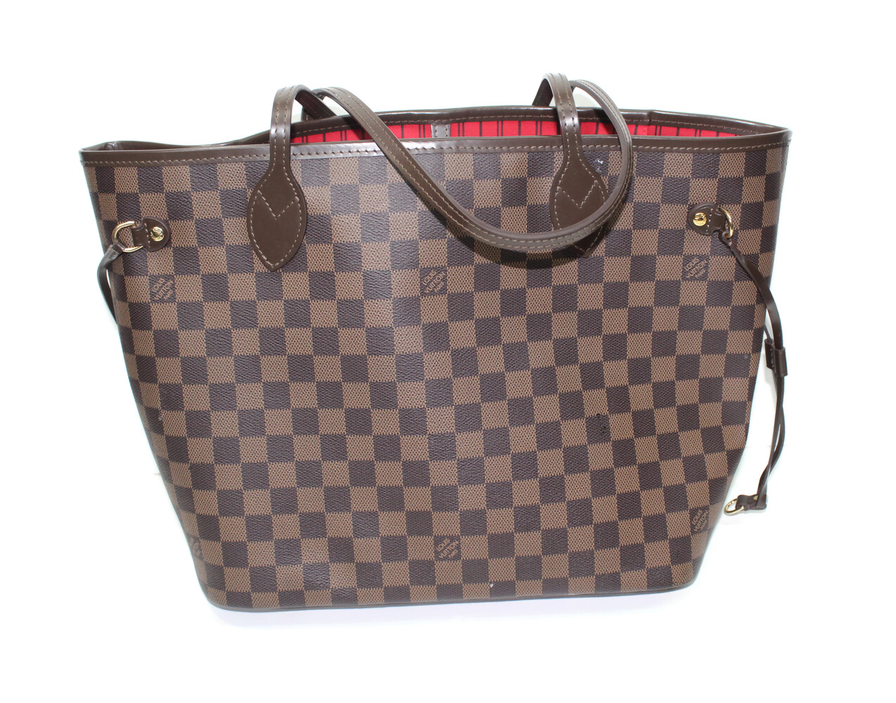 LOUIS VUITTON Damier Ebene Neo Neverfull PM USA Pawn