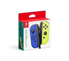 Nintendo Switch Joycon Blue/Lime Green 