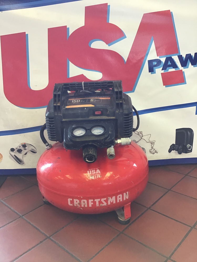 Craftsman 6 Gallon Air Compressor USA Pawn